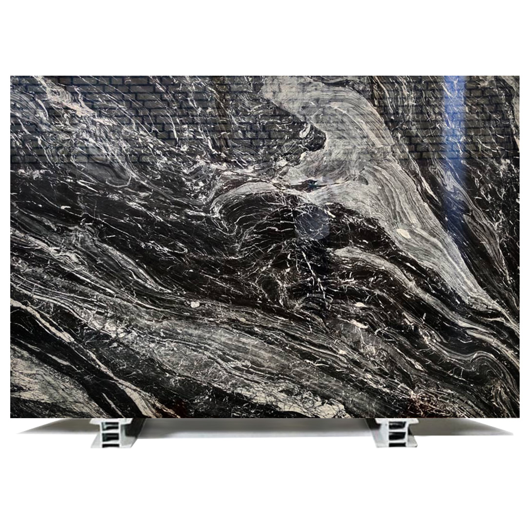 سنگ اسلب الیگودرز مشکی طرح پاندا