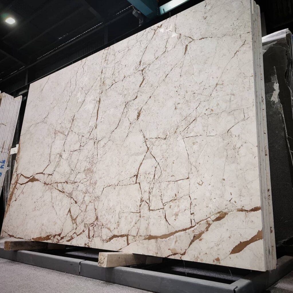 سنگ مرمریت کرم رنگ کاملیا 2 سنگ مرمریت کرم رنگ کاملیا