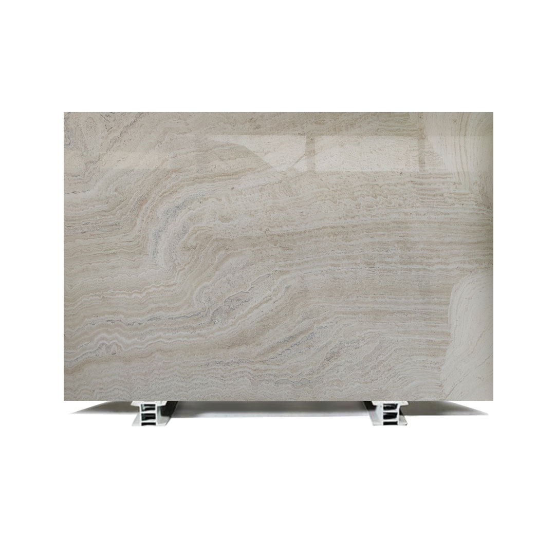 سنگ اسلب تراورتن سفید عباس آباد