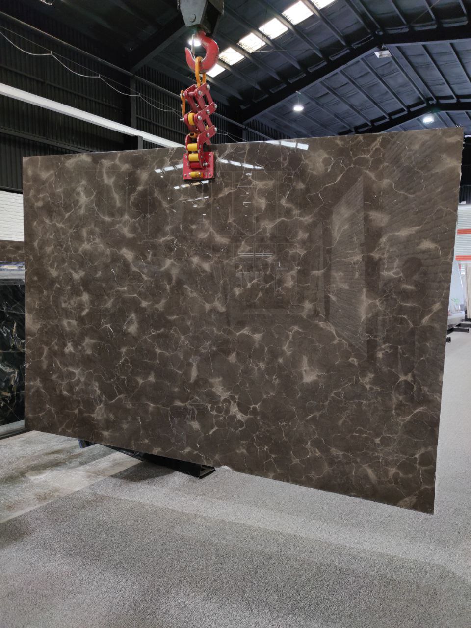 مقایسه انواع سنگ 2 سنگ اسلب مرمریت قهوه ای مهکام