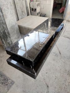 سنگ پله مشکی نجف آباد سنگ پله مشکی نجف آباد