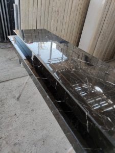 سنگ پله مشکی نجف آباد سنگ پله مشکی نجف آباد