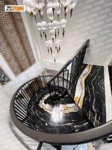 سنگ پله 9 پروژه سنگ پله دوبلکس شهر آمل