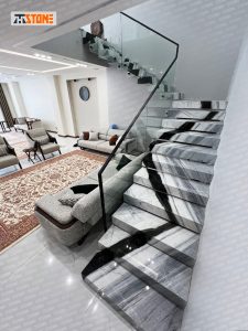 پروژه سنگ پله دوبلکس شهر خمین