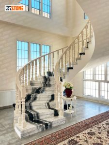 پروژه سنگ پله دوبلکس شهر خمین​