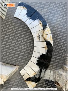 سنگ پله 27 پروژه سنگ پله دوبلکس کلاردشت