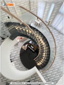 سنگ پله 24 پروژه سنگ پله دوبلکس آمل