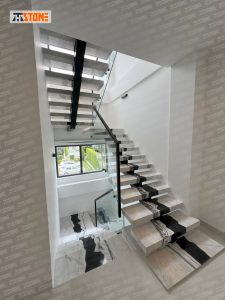 سنگ پله 8 پروژه سنگ پله تریبلکس نوشهر