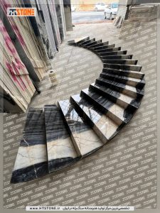 سنگ پله 9 پروژه سنگ پله دوبلکس بندرعباس