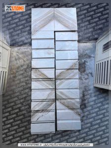 سنگ پله 18 پروژه سنگ پله ویلایی بندر انزلی