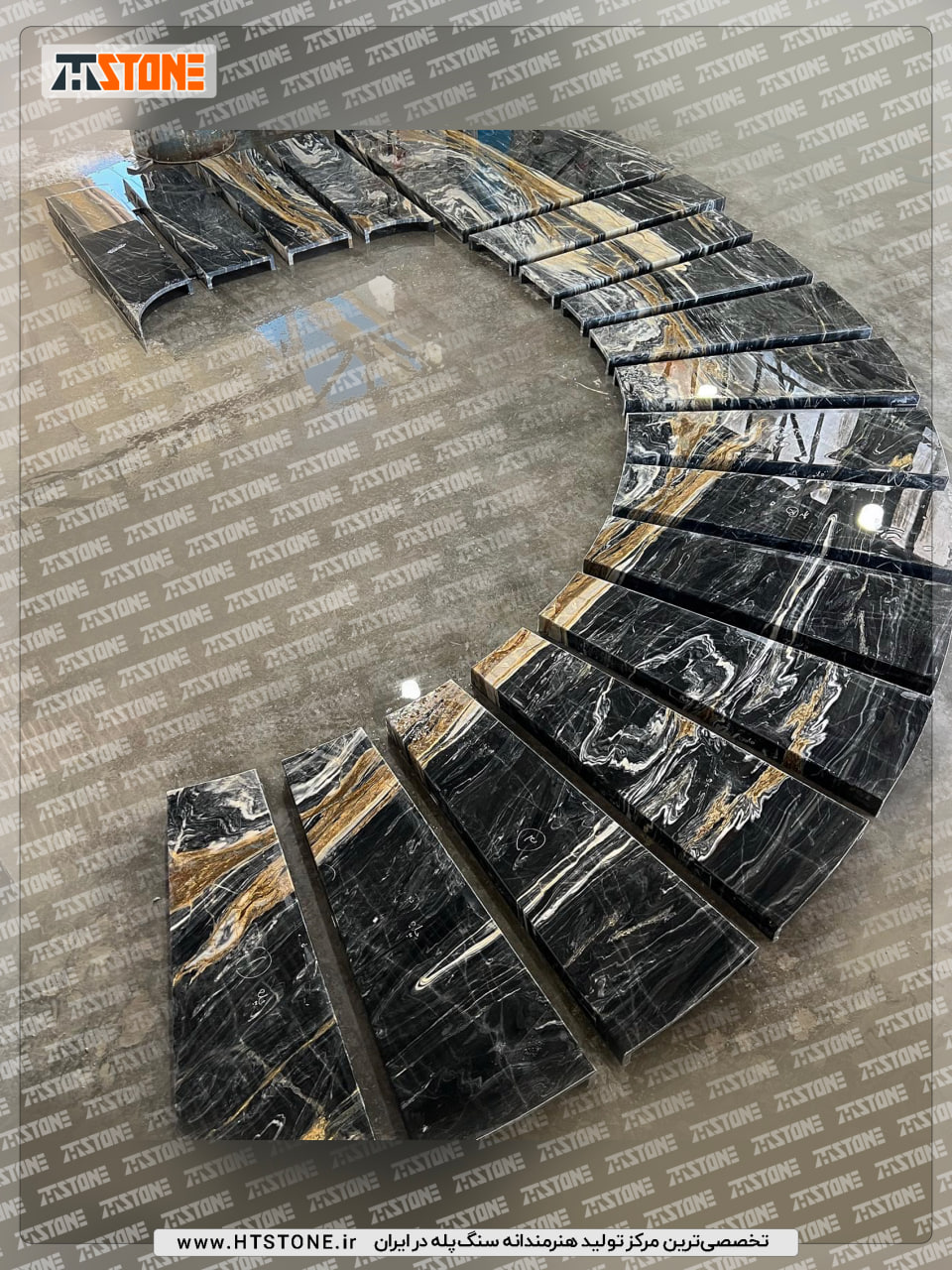 پروژه سنگ پله دوبلکس بندرعباس