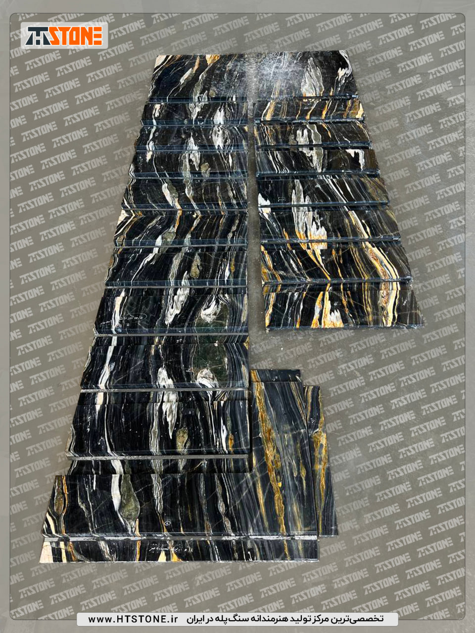 پروژه سنگ پله دوبلکس بندرعباس