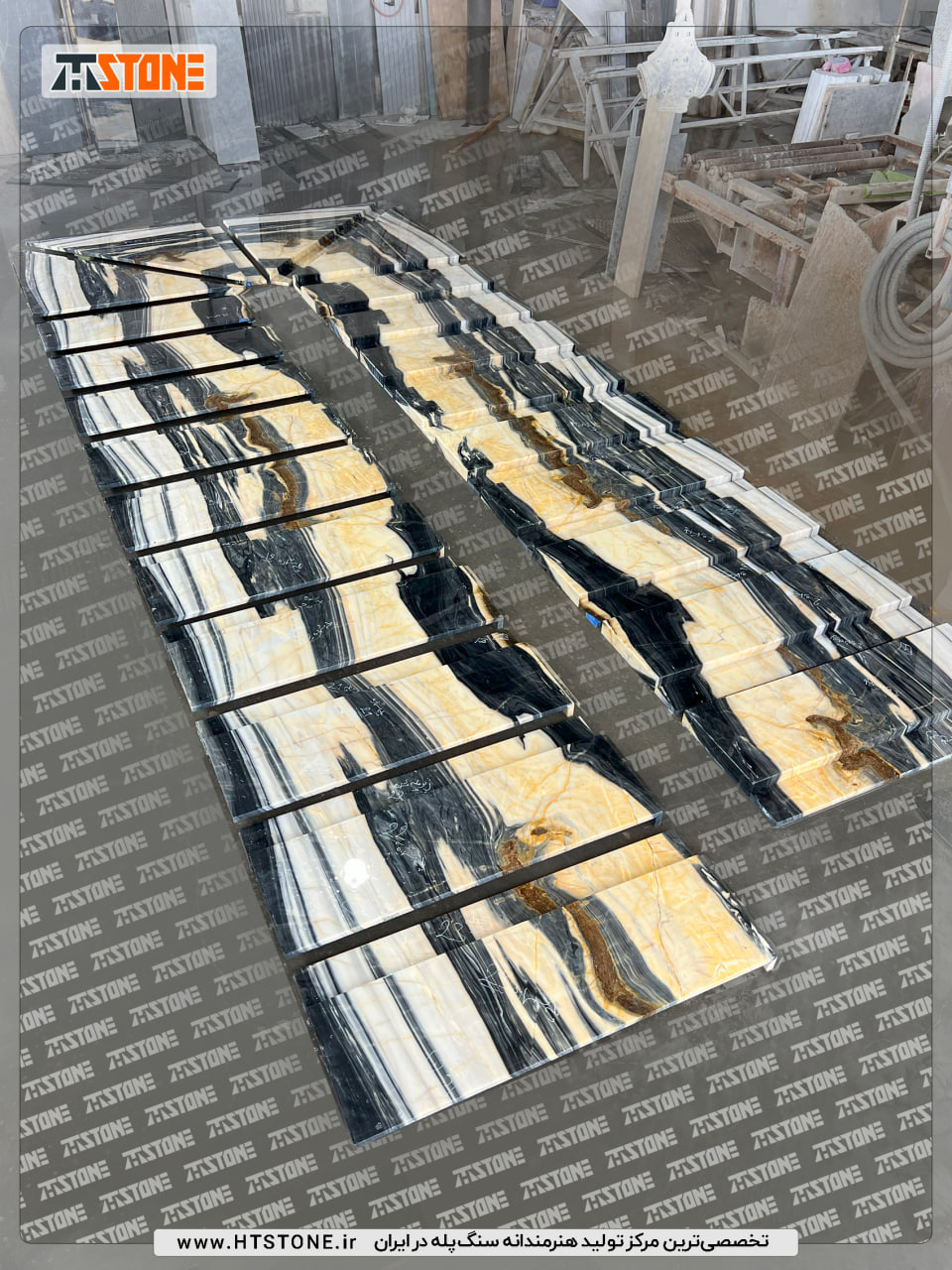 پروژه سنگ پله دوبلکس بندرعباس