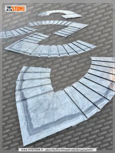 سنگ پله 21 پروژه سنگ پله دوبلکس شهر اصفهان