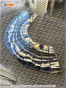 سنگ پله 33 پروژه سنگ پله دوبلکس مینودشت