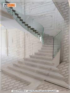سنگ پله 4 پروژه سنگ پله دوبلکس کرج