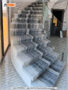 سنگ پله 21 پروژه سنگ پله دوبلکس کرمان