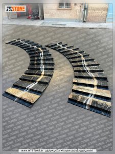 سنگ پله 24 پروژه سنگ پله دوبلکس اندیمشک