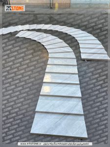 سنگ پله 23 پروژه سنگ پله تریبلکس بندرعباس