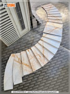 سنگ پله 17 پروژه سنگ پله دوبلکس بندر گناوه