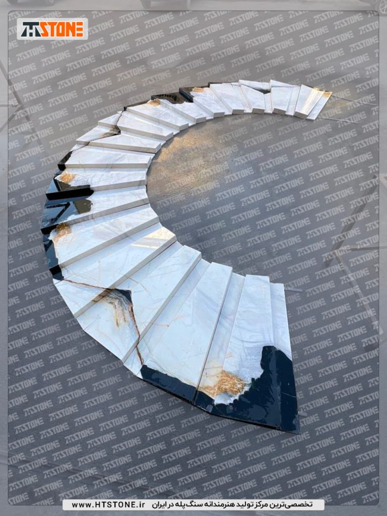 پروژه سنگ پله دوبلکس شهر لنگرود