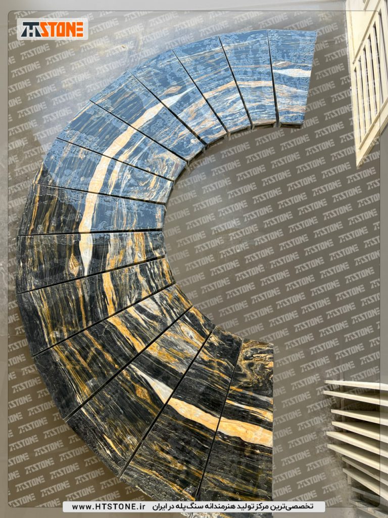 پروژه سنگ پله دوبلکس خزرشهر مازندران