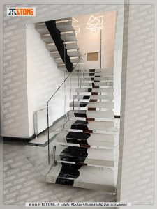 سنگ پله 15 پروژه سنگ پله دوبلکس نوشهر