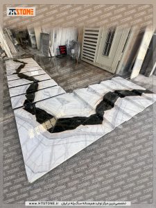 سنگ پله 26 پروژه سنگ پله دوبلکس پارسیان