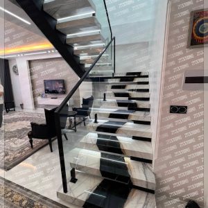 پروژه سنگ پله دوبلکس شهر گلپایگان