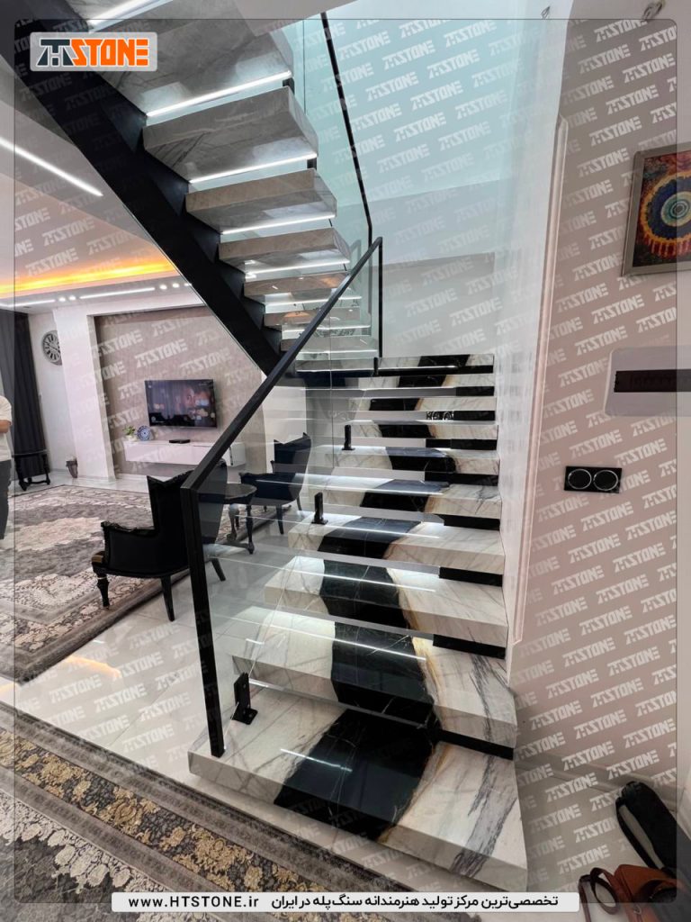 پروژه سنگ پله دوبلکس شهر گلپایگان