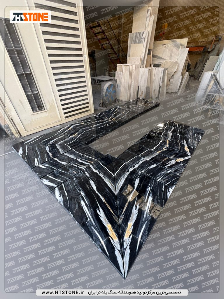 پروژه سنگ پله دوبلکس خرم آباد