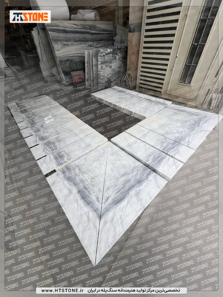 پروژه سنگ پله دوبلکس شهر رشت