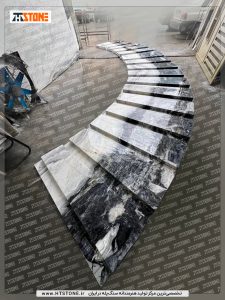 سنگ پله 31 پروژه سنگ پله دوبلکس چابهار