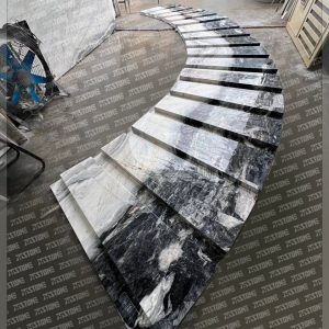 پروژه سنگ پله دوبلکس چابهار
