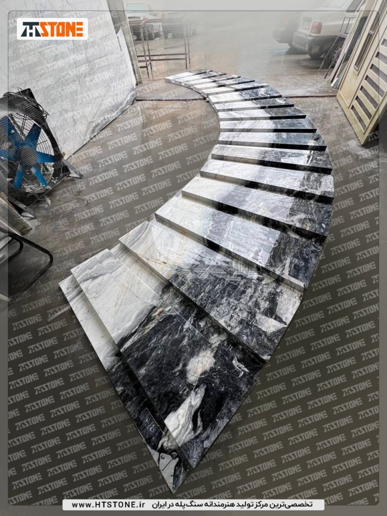 پروژه سنگ پله دوبلکس چابهار