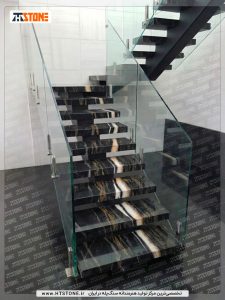 پروژه سنگ پله دوبلکس بانک تجارت تهران